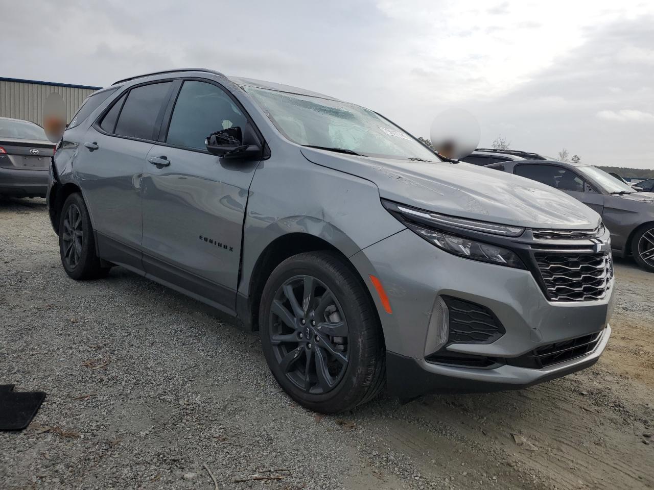 2024 CHEVROLET EQUINOX RS VIN:3GNAXMEG2RS105309