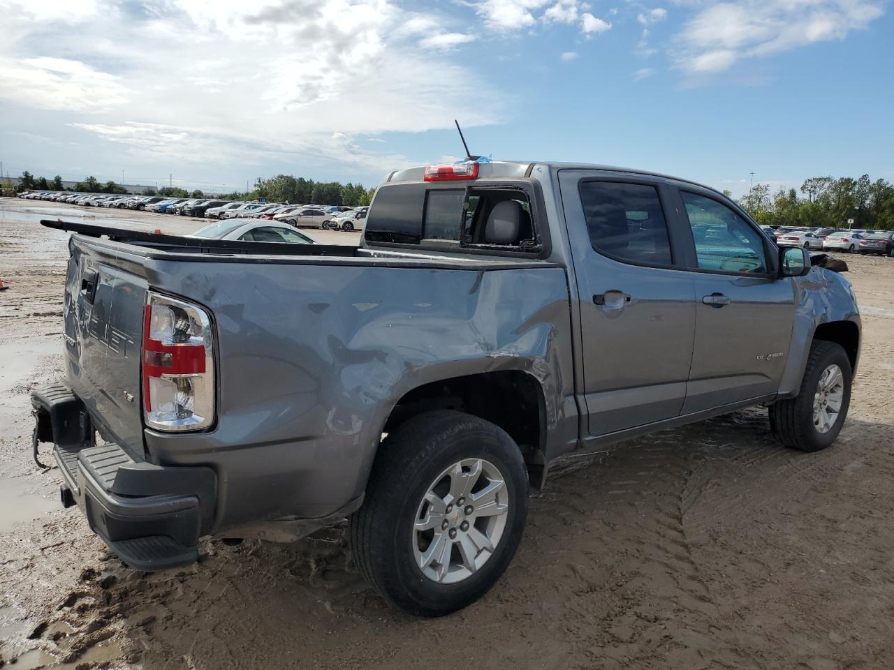 2022 CHEVROLET COLORADO LT VIN:1GCGSCEN2N1131527