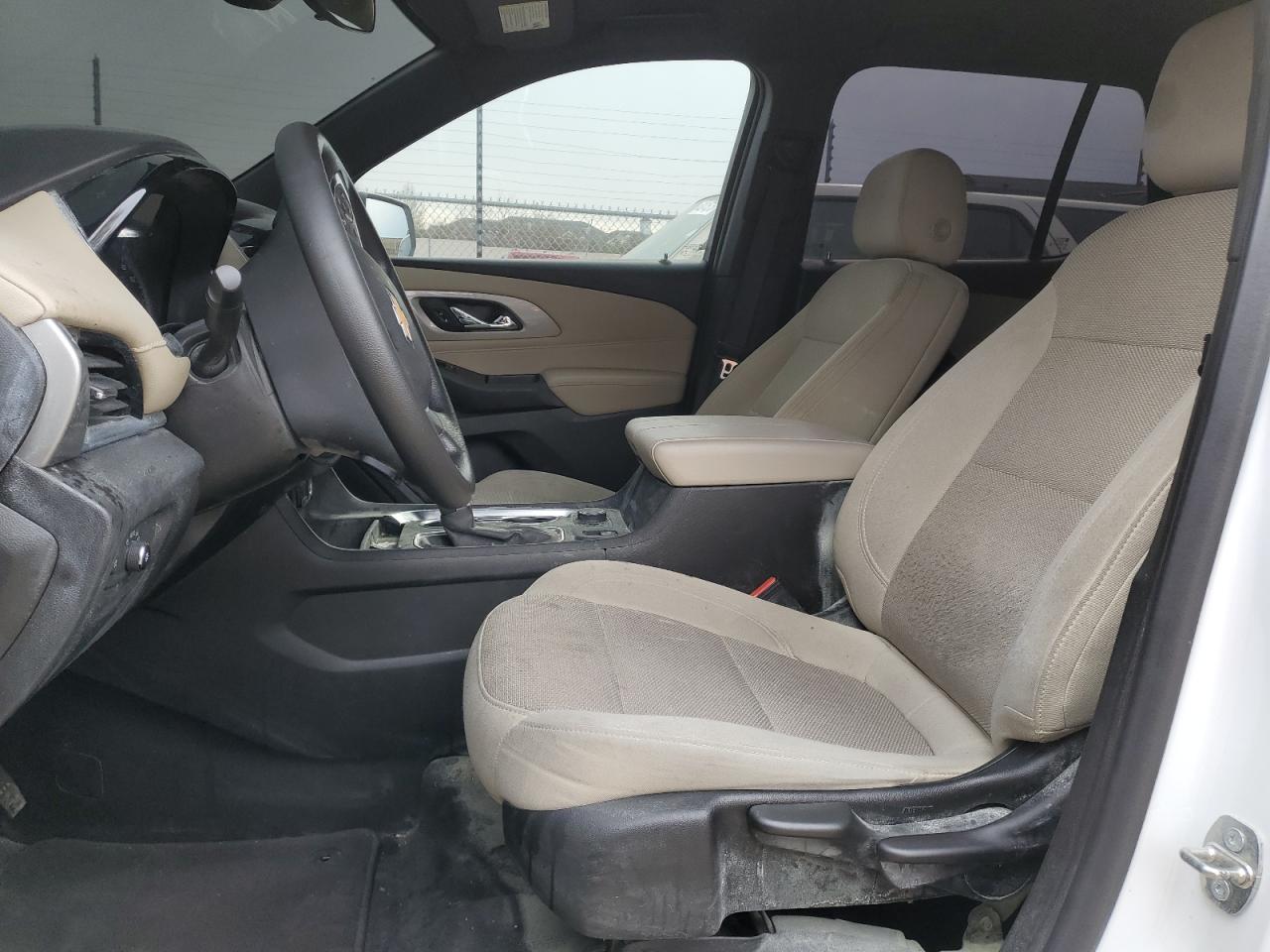 2022 CHEVROLET TRAVERSE LS VIN:1GNEVFKW3NJ194785