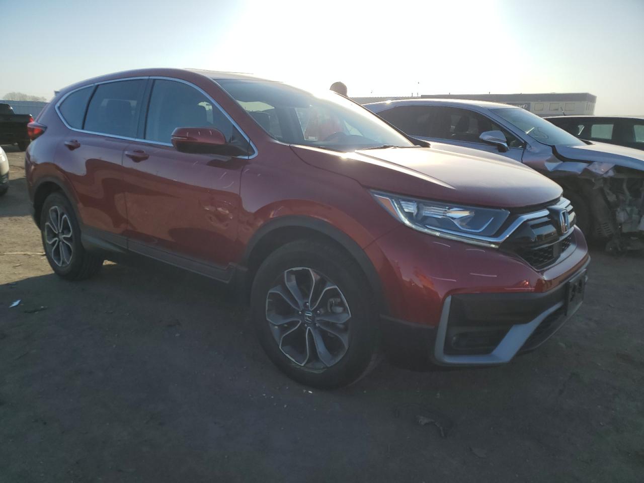 2022 HONDA CR-V EX VIN:2HKRW2H50NH619919