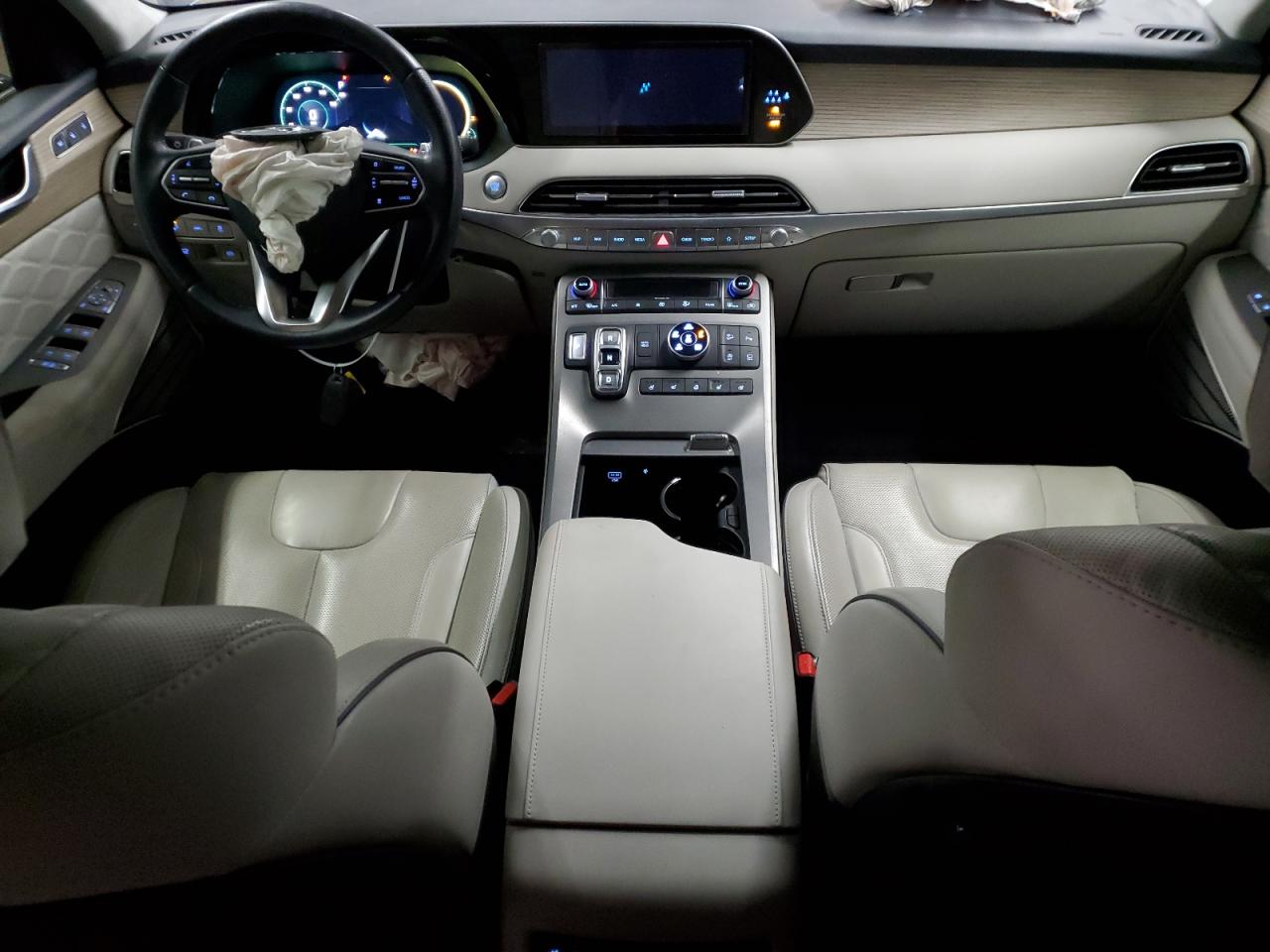 2022 HYUNDAI PALISADE CALLIGRAPHY VIN:KM8R7DHE0NU408469