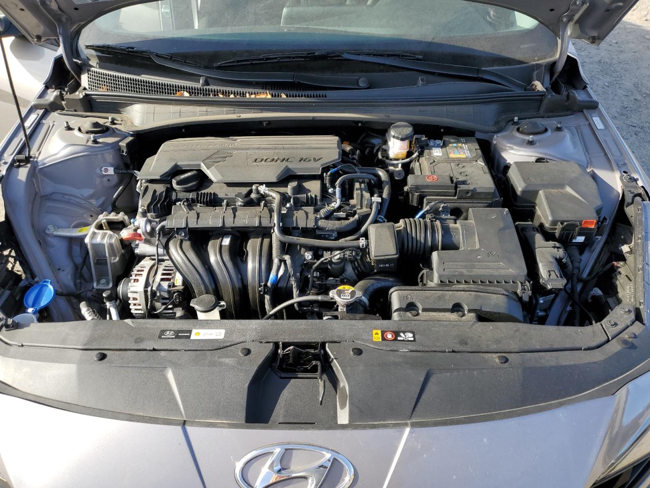 2023 HYUNDAI ELANTRA SE VIN:KMHLL4AG5PU557847
