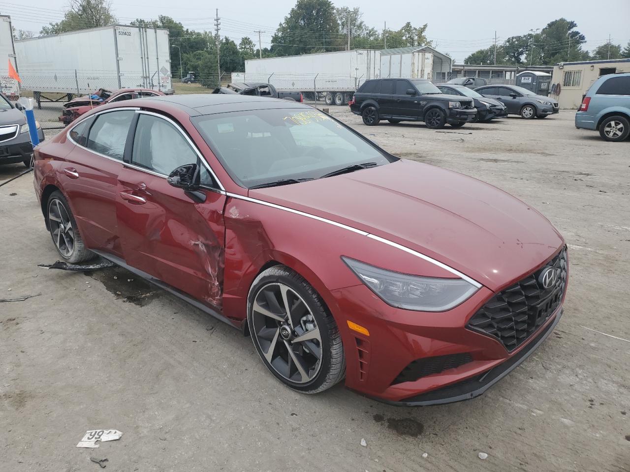 2023 HYUNDAI SONATA SEL PLUS VIN:KMHL44J22PA326567