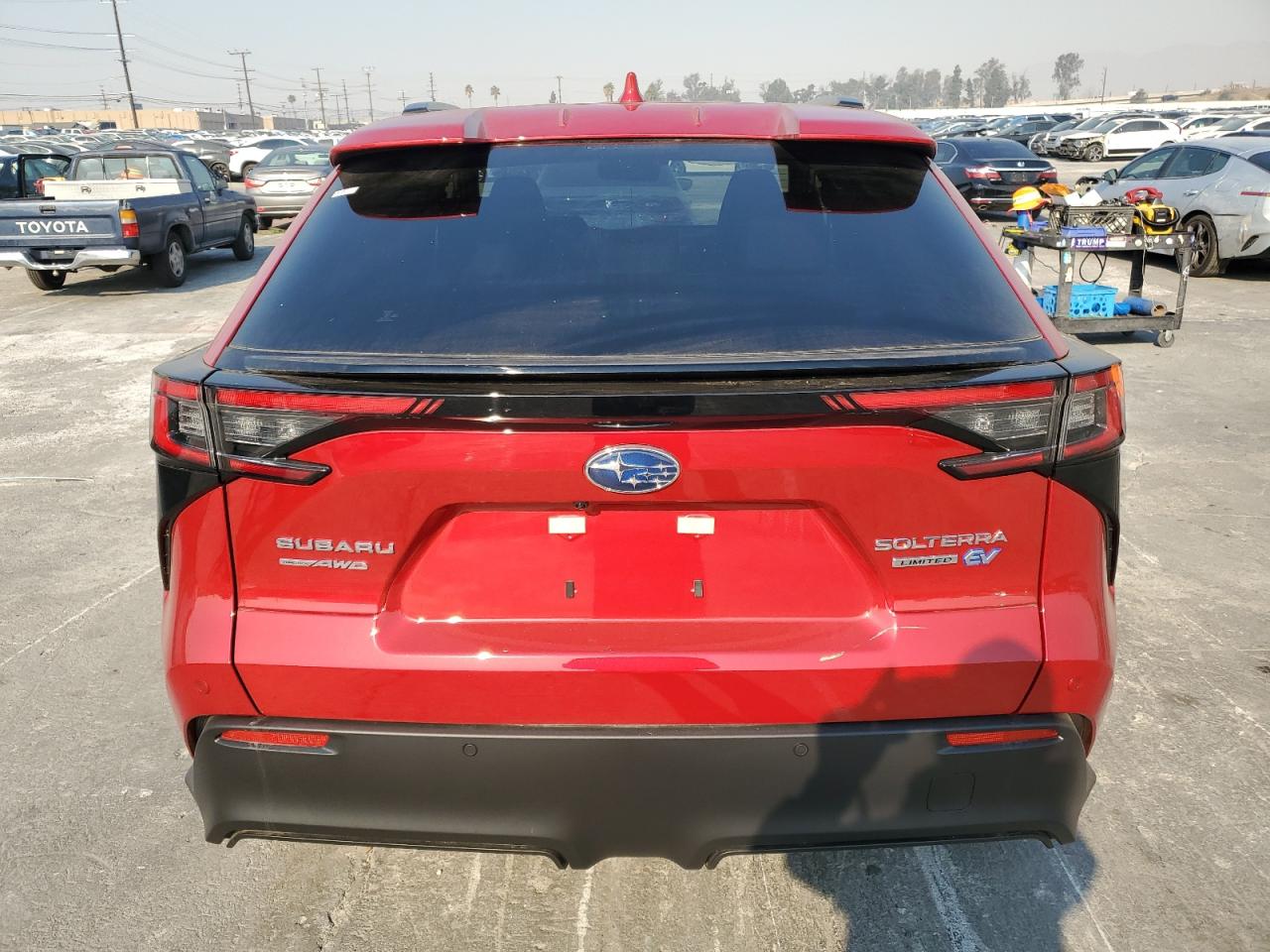 2024 SUBARU SOLTERRA PREMIUM VIN:1B3CC4FB6AN202321