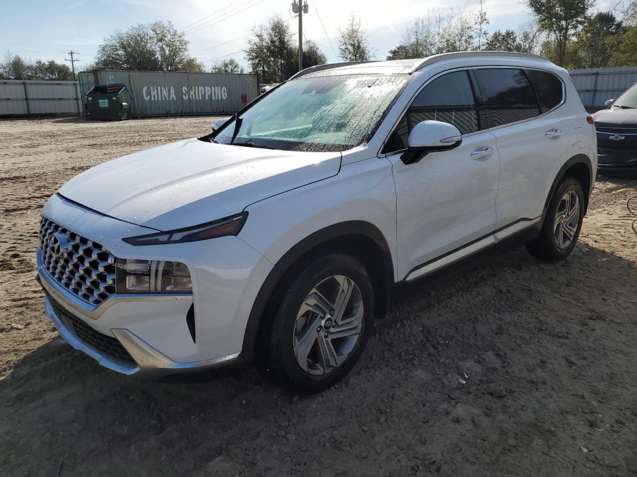 2022 HYUNDAI SANTA FE SEL VIN:5NMS34AJ7NH403057