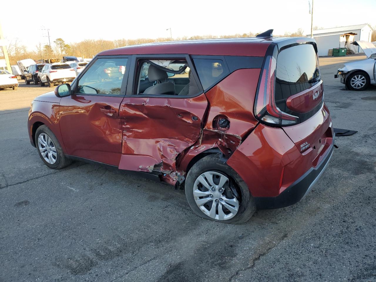 2023 KIA SOUL LX VIN:KNDJ23AU9P7892686