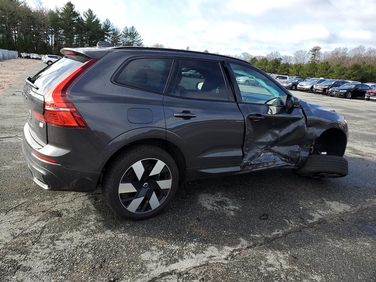 2024 VOLVO XC60 PLUS VIN:YV4H60DLXR1849191