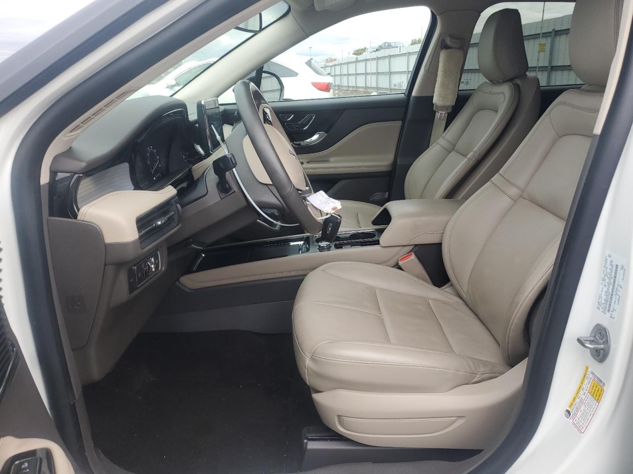 2022 LINCOLN CORSAIR  VIN:5LMCJ1C96NUL23407