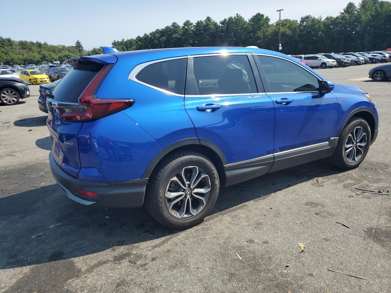 2022 HONDA CR-V EX VIN:7FARW2H54NE000033