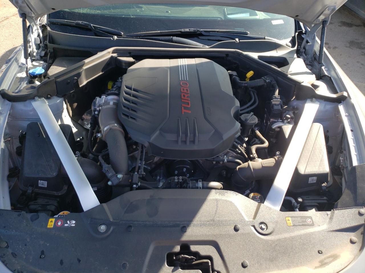 2023 KIA STINGER GT2 VIN:KNAE55LC9P6134052