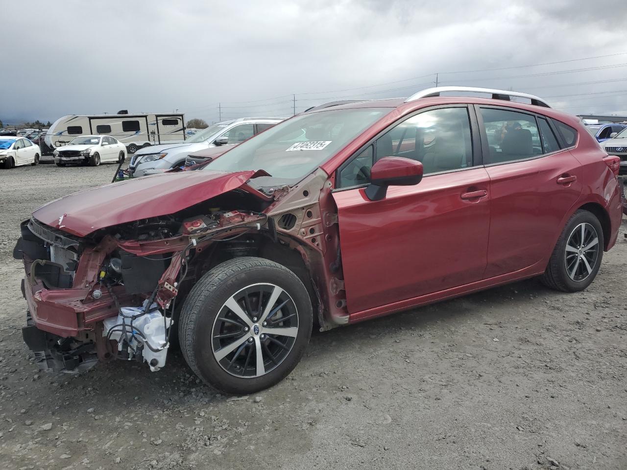 2023 SUBARU IMPREZA PREMIUM VIN:4S3GTAD62P3700881