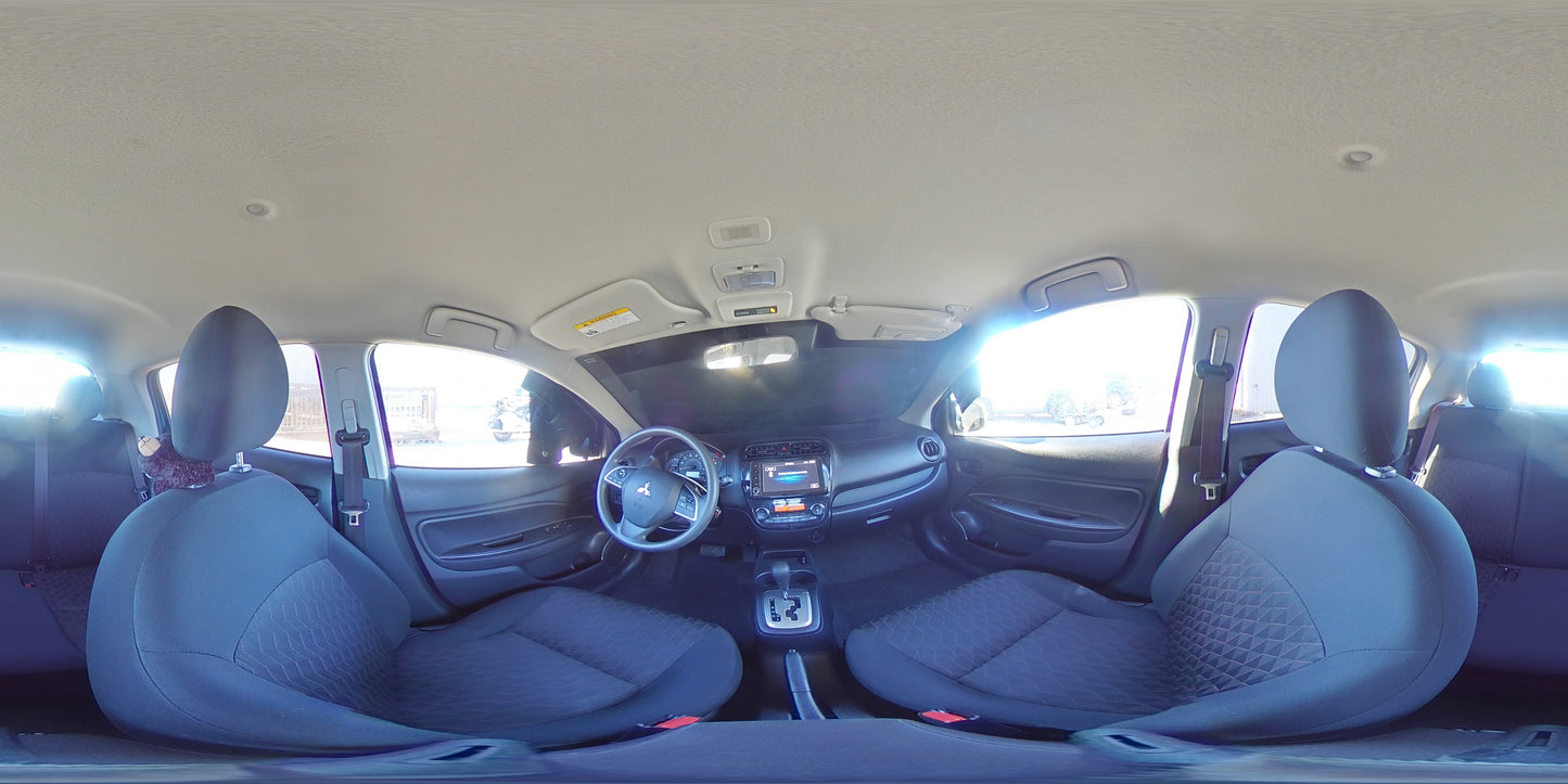 2022 MITSUBISHI MIRAGE ES VIN:ML32AUHJ1NH007156