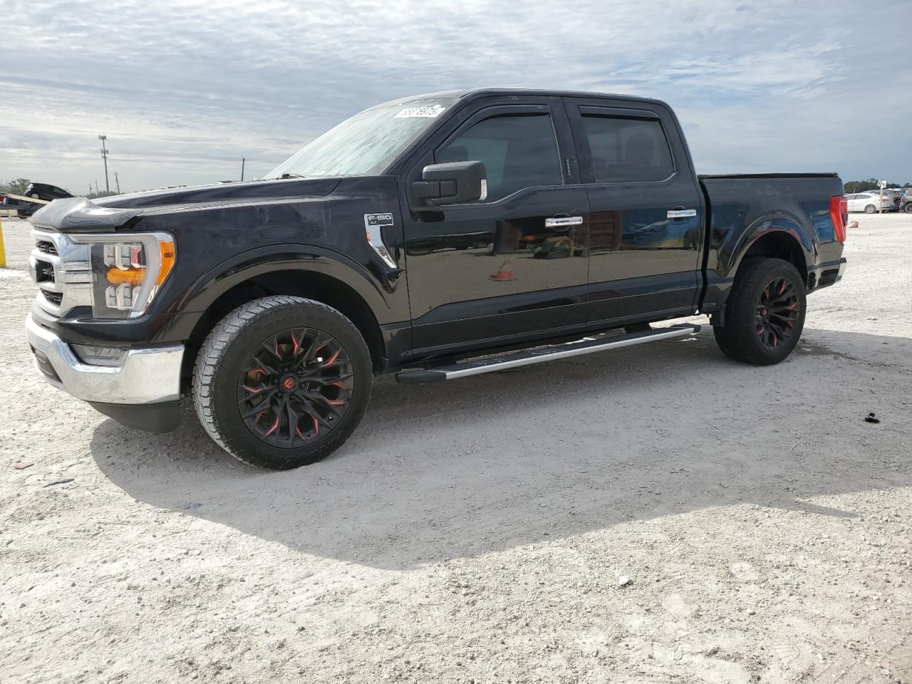 2022 FORD F150 SUPERCREW VIN:1FTEW1CP5NKD88101