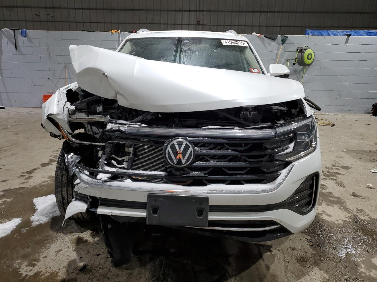 2024 VOLKSWAGEN ATLAS SEL PREMIUM R-LINE VIN:1FTMF1E83HKE38354