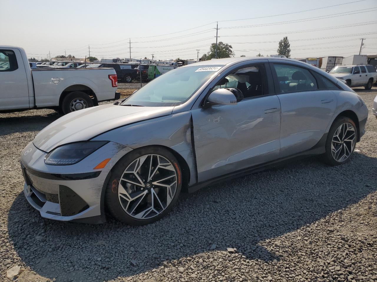 2023 HYUNDAI IONIQ 6 SEL VIN:KMHM34AC2PA039181