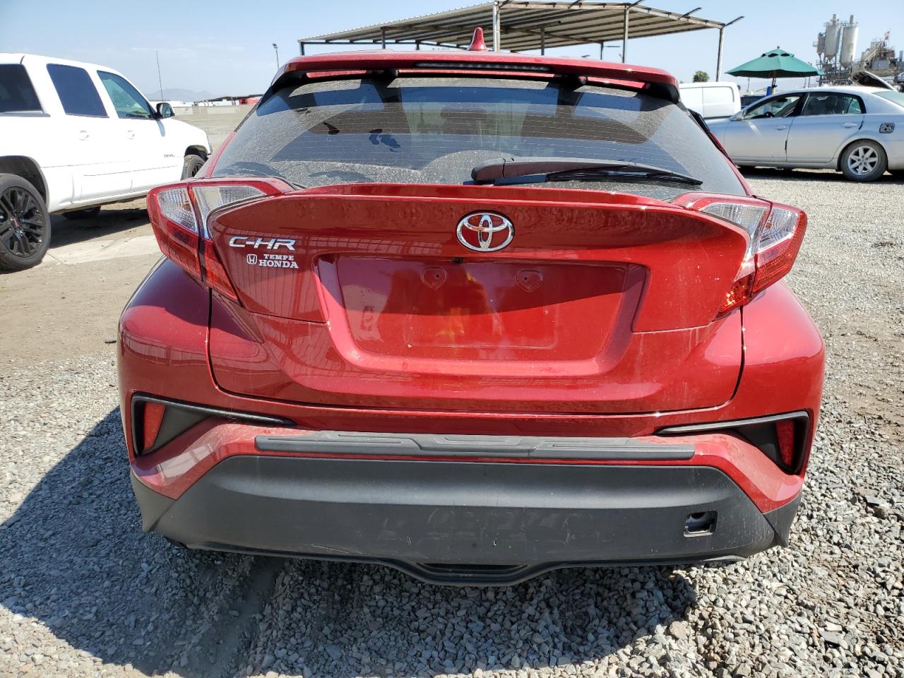 2022 TOYOTA C-HR XLE VIN:NMTKHMBX4NR143135