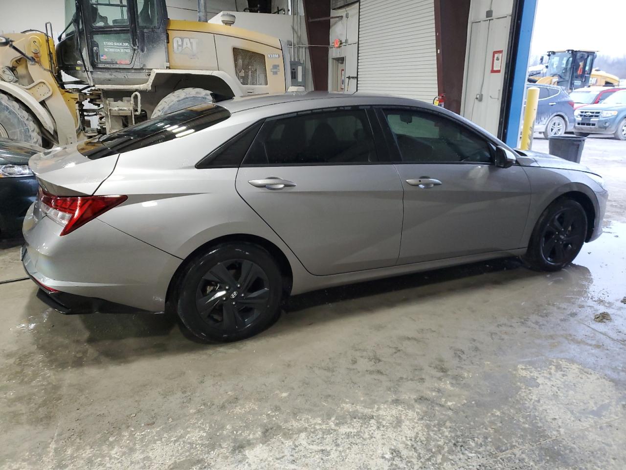 2023 HYUNDAI ELANTRA BLUE VIN:KMHLM4AJ3PU037140