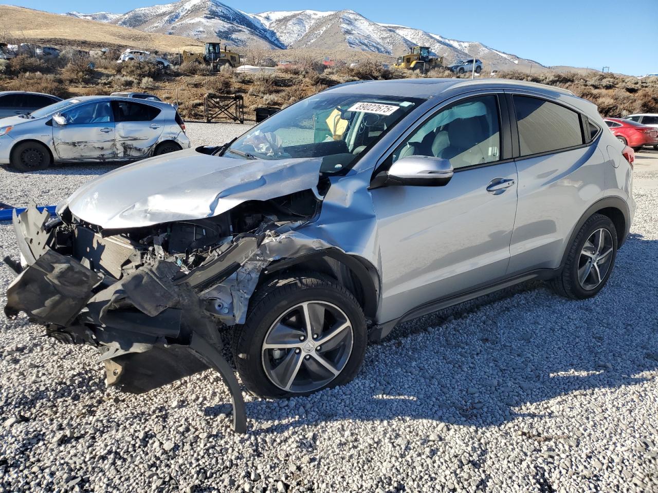 2022 HONDA HR-V EX VIN:3CZRU6H53NM760713