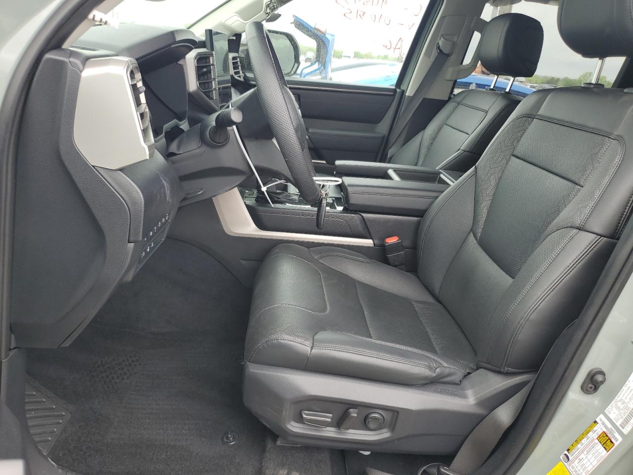 2022 TOYOTA TUNDRA CREWMAX SR VIN:5TFLA5AB7NX010515