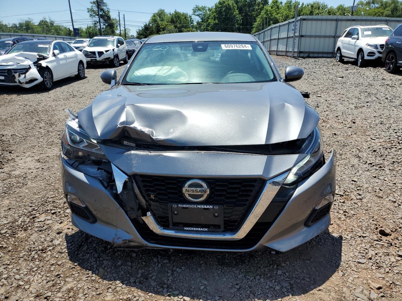 2022 NISSAN ALTIMA SV VIN:1N4BL4DVXNN320326