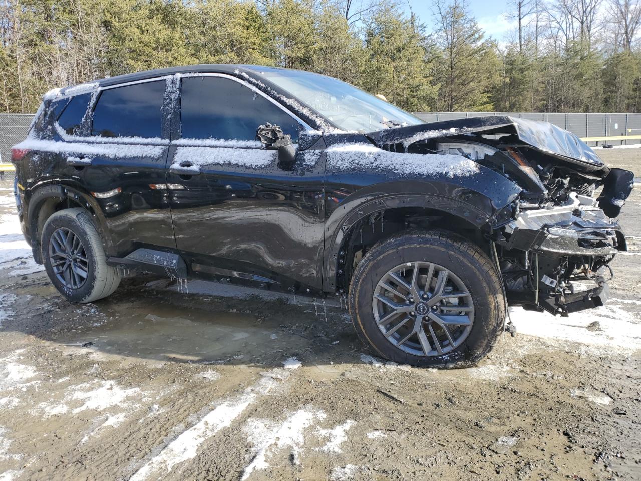 2024 NISSAN ROGUE S VIN:5N1BT3AB1RC725938