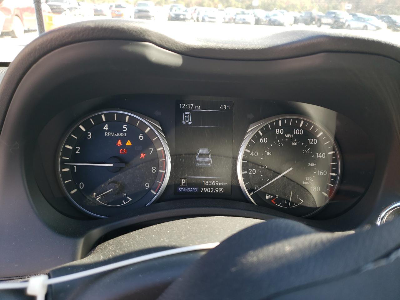 2022 INFINITI Q50 SENSORY VIN:JN1EV7CP7NM311419