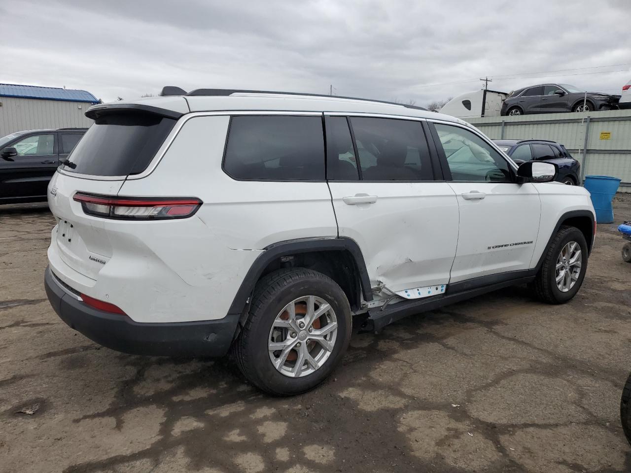 2023 JEEP GRAND CHEROKEE L LIMITED VIN:1C4RJKBG5P8818491