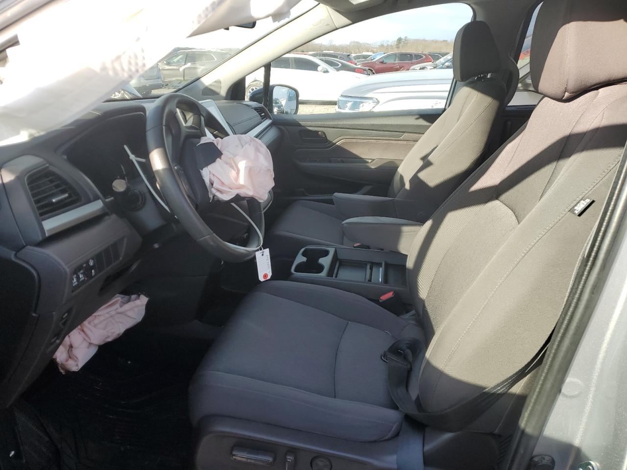 2022 HONDA ODYSSEY EX VIN:5FNRL6H57NB029909