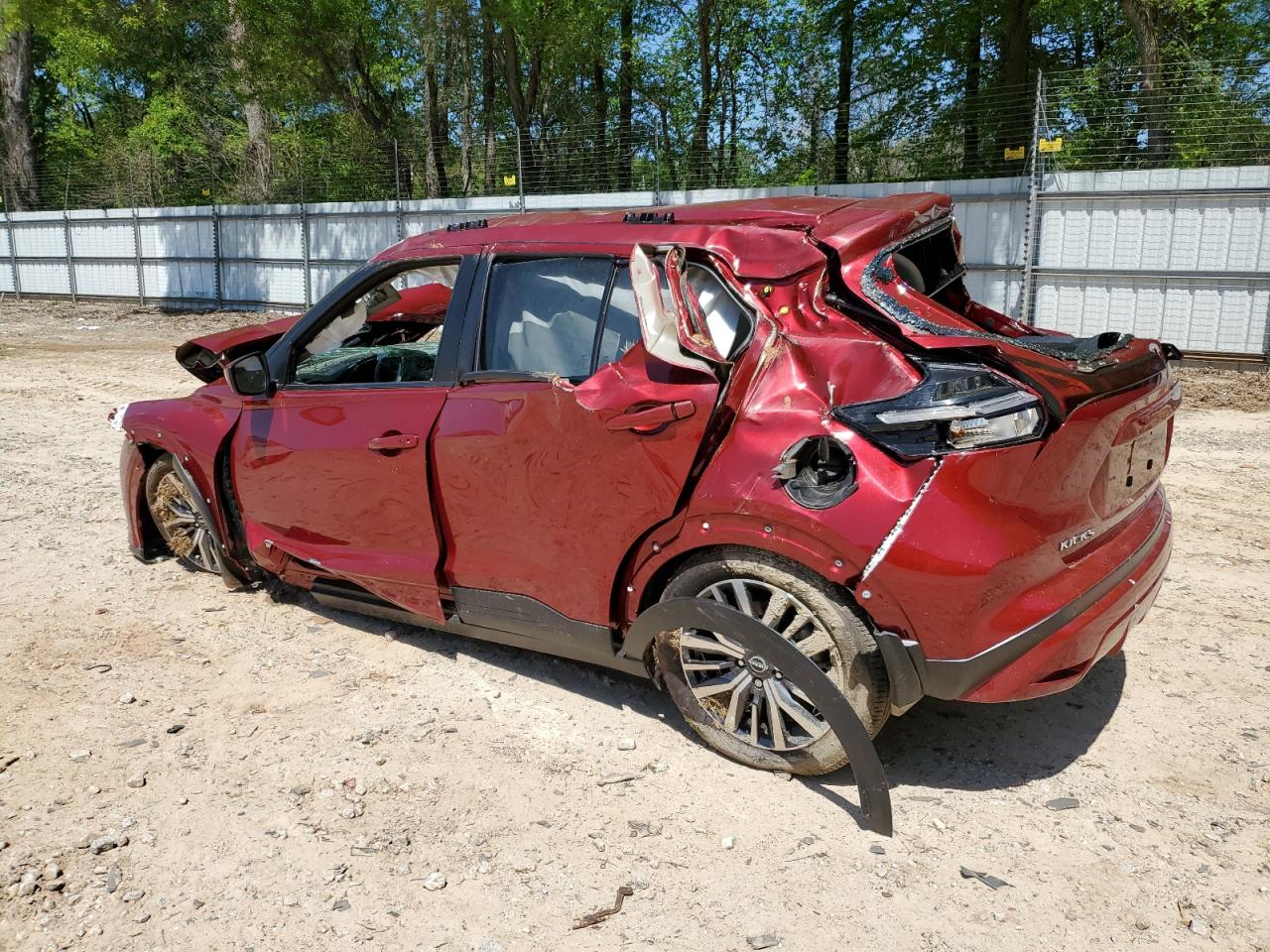 2023 NISSAN KICKS SV VIN:3N1CP5CV4PL569222