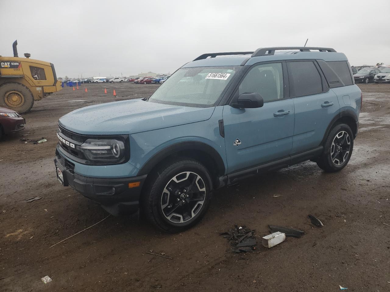 2023 FORD BRONCO SPORT OUTER BANKS VIN:3FMCR9C62PRE21814