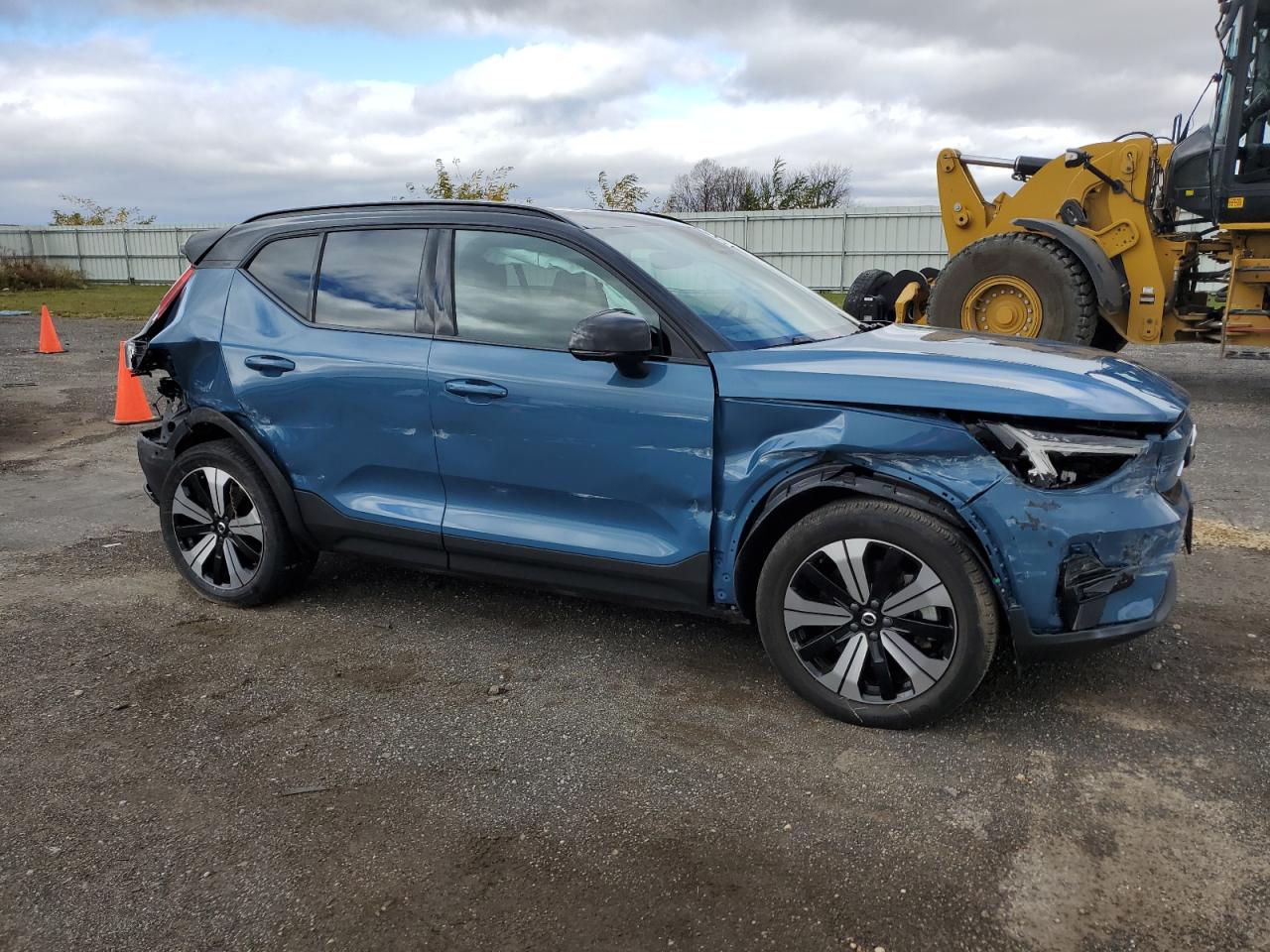 2023 VOLVO XC40 RECHARGE PLUS VIN:YV4ED3ULXP2099521
