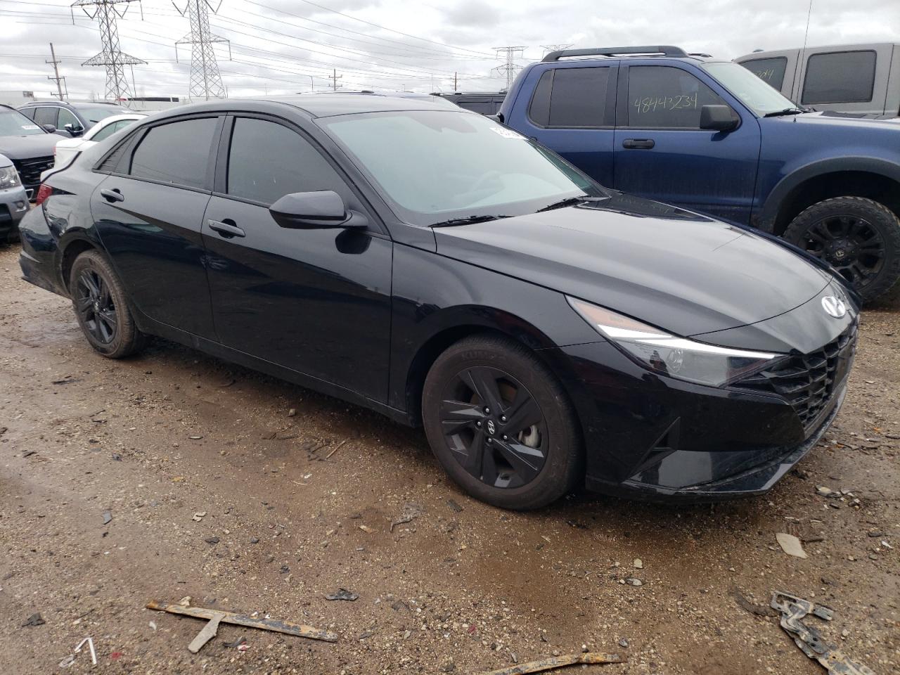 2023 HYUNDAI ELANTRA SEL VIN:KMHLM4AG7PU613154
