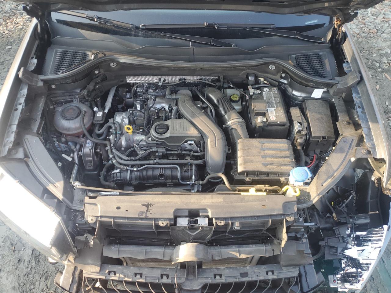 2022 VOLKSWAGEN TAOS SE VIN:3VVTX7B22NM071321