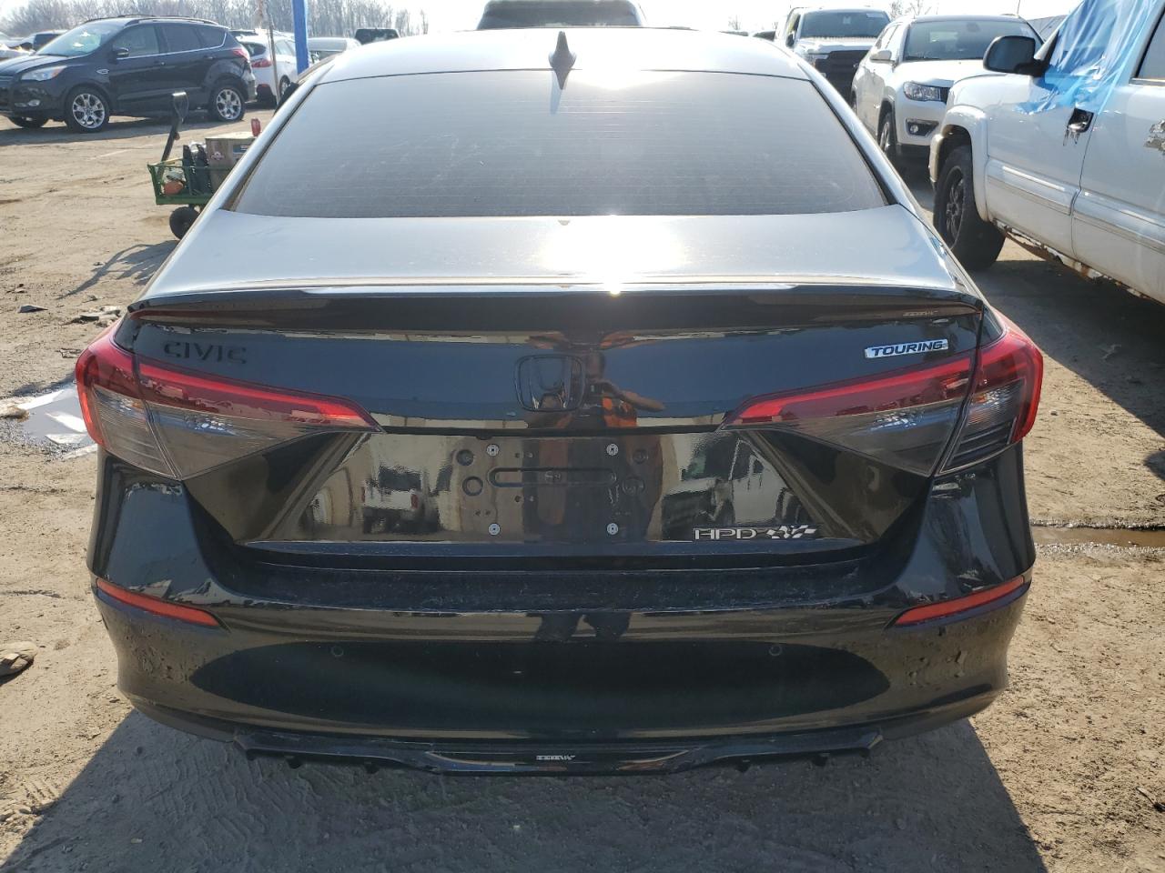 2022 HONDA CIVIC TOURING VIN:2HGFE1F92NH305270