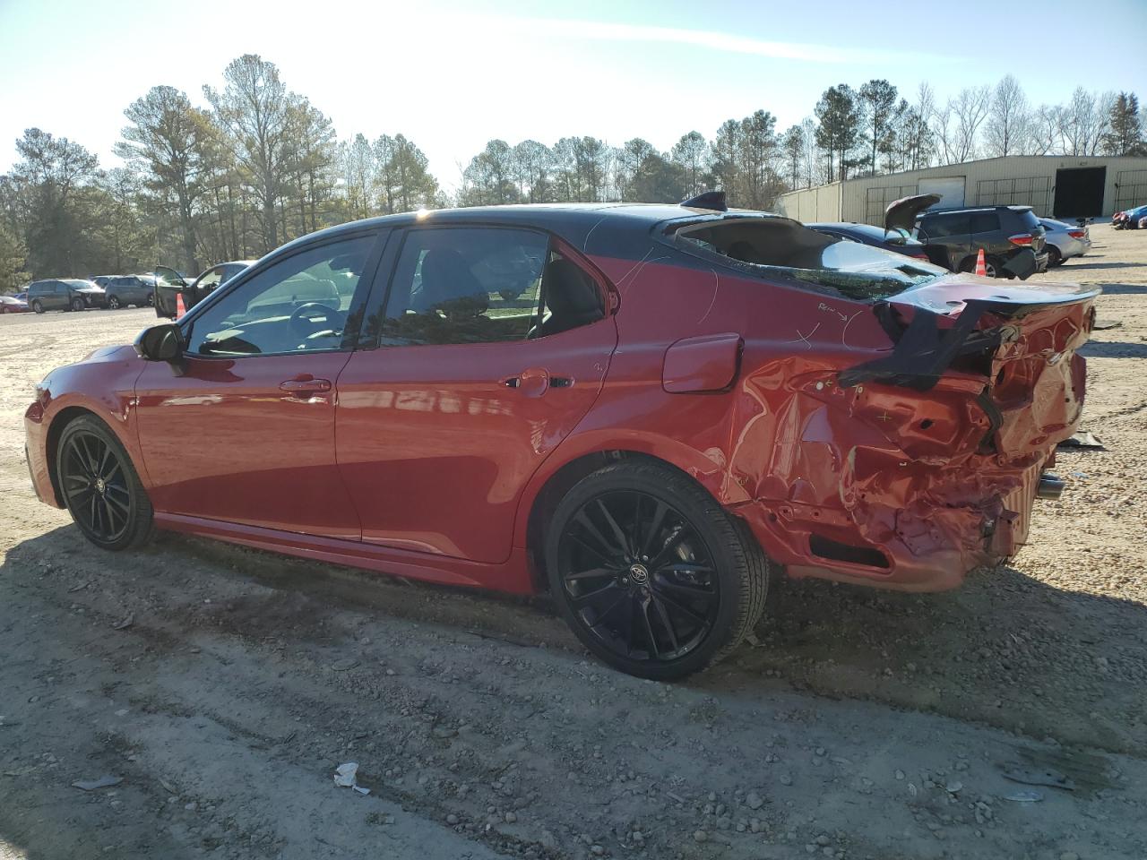 2023 TOYOTA CAMRY XSE VIN:4T1K61AK3PU147151