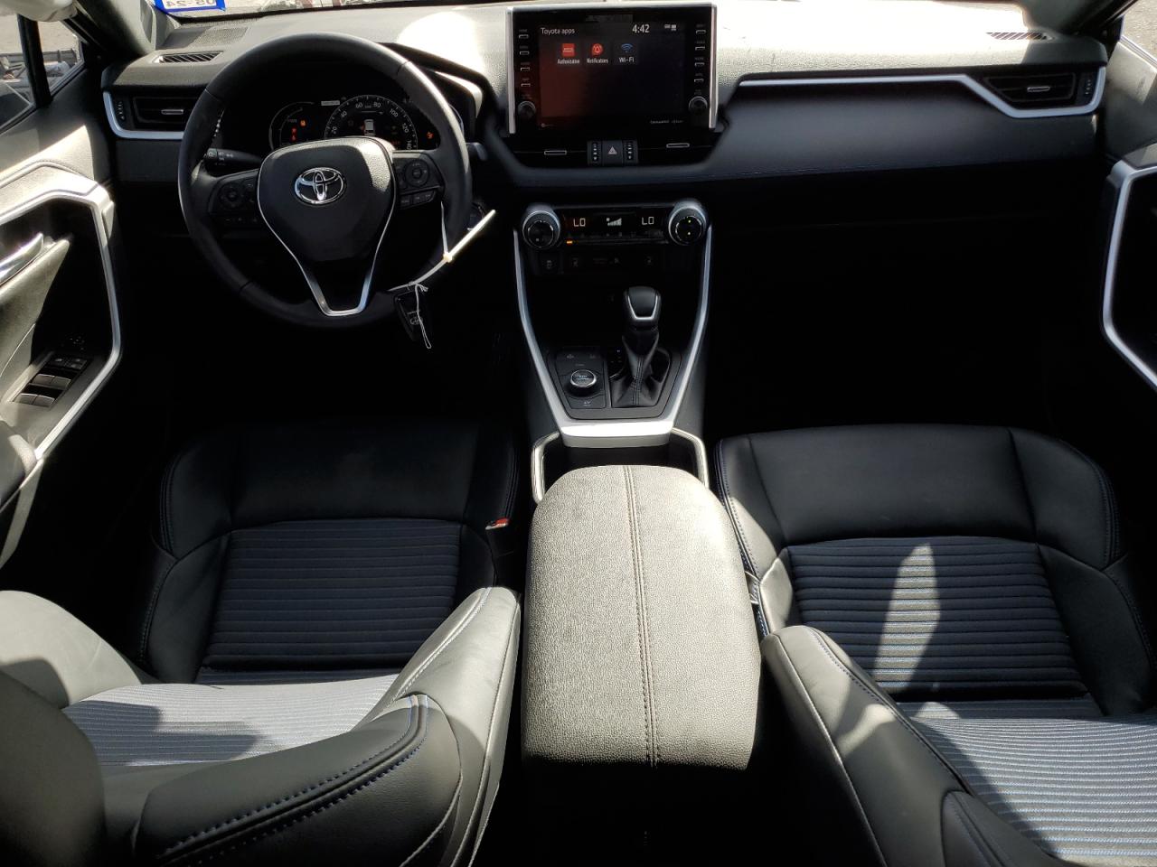 2022 TOYOTA RAV4 XSE VIN:4T3E6RFV5NU082385