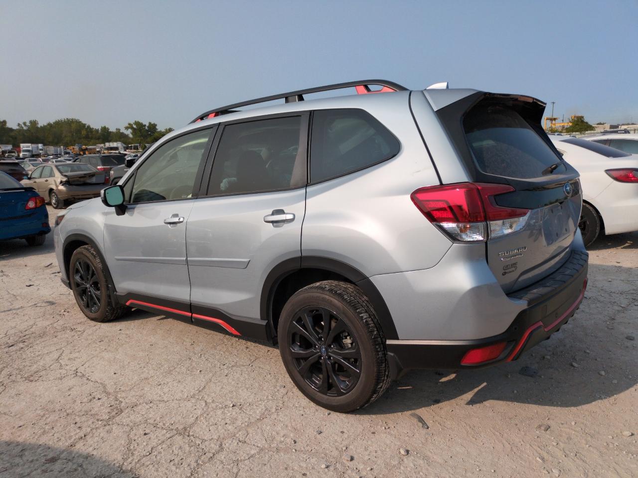 2022 SUBARU FORESTER SPORT VIN:JF2SKAJC5NH503907