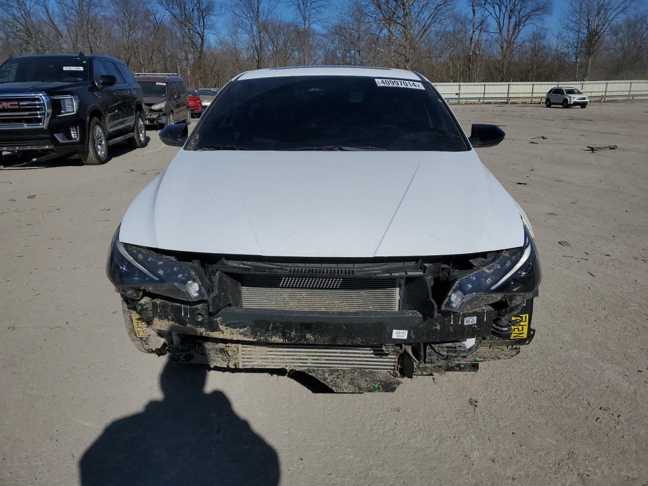 2023 HYUNDAI ELANTRA N LINE VIN:KMHLR4AFXPU464828