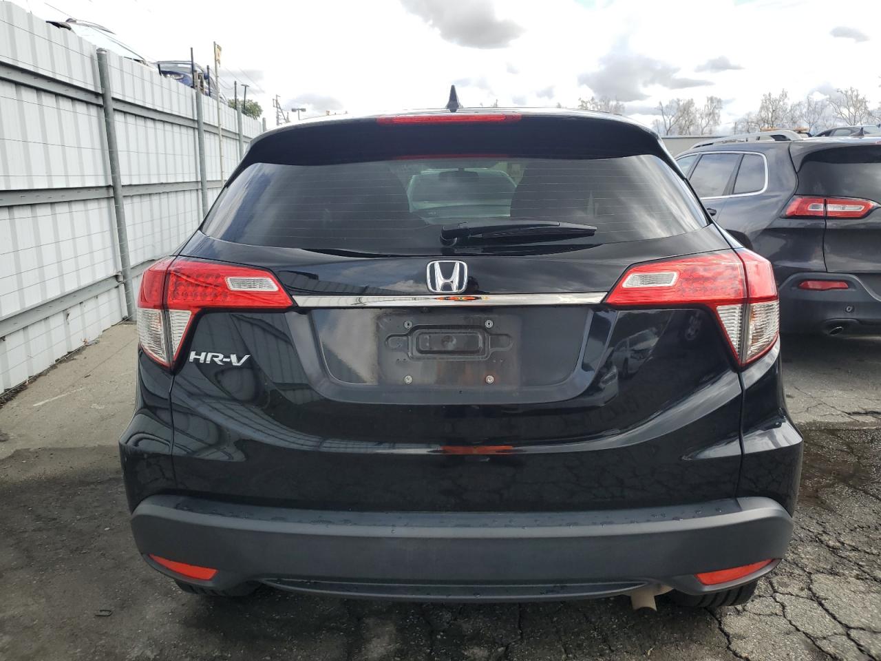 2022 HONDA HR-V LX VIN:3CZRU5H37NM717484