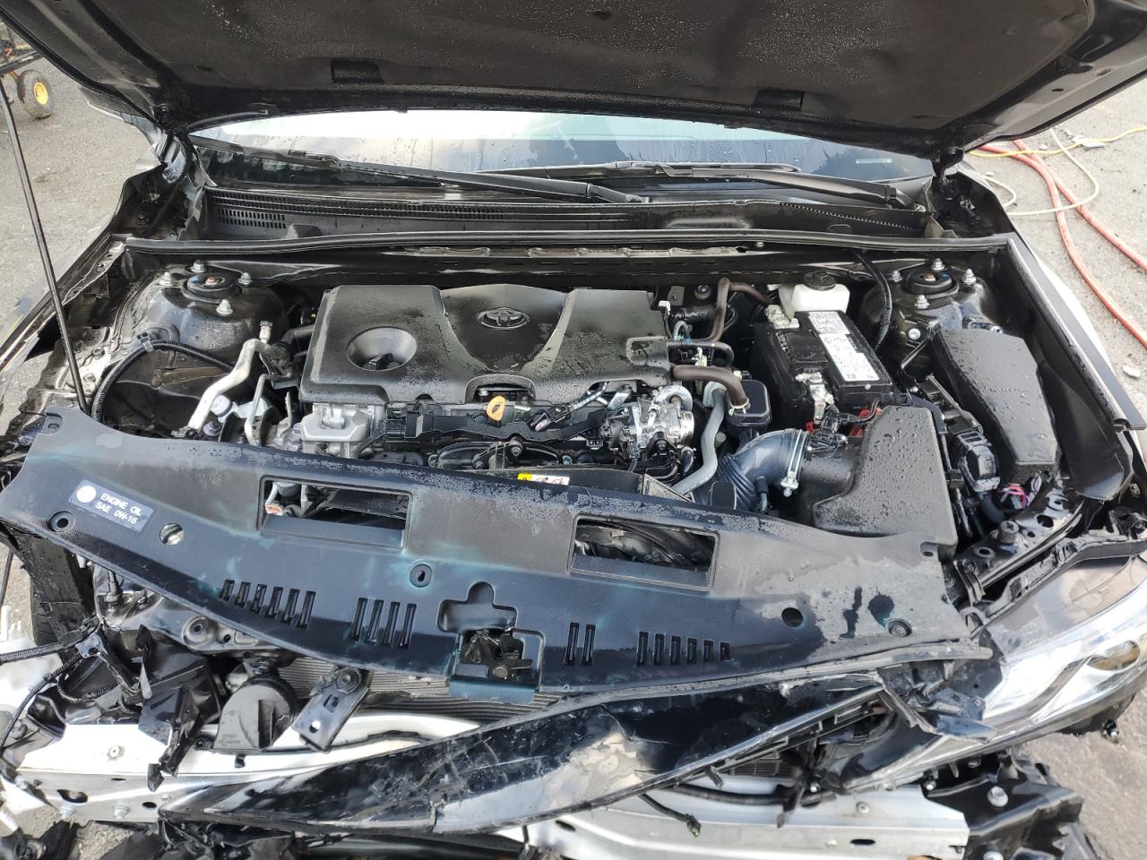 2023 TOYOTA CAMRY XSE VIN:4T1K61AK6PU829585