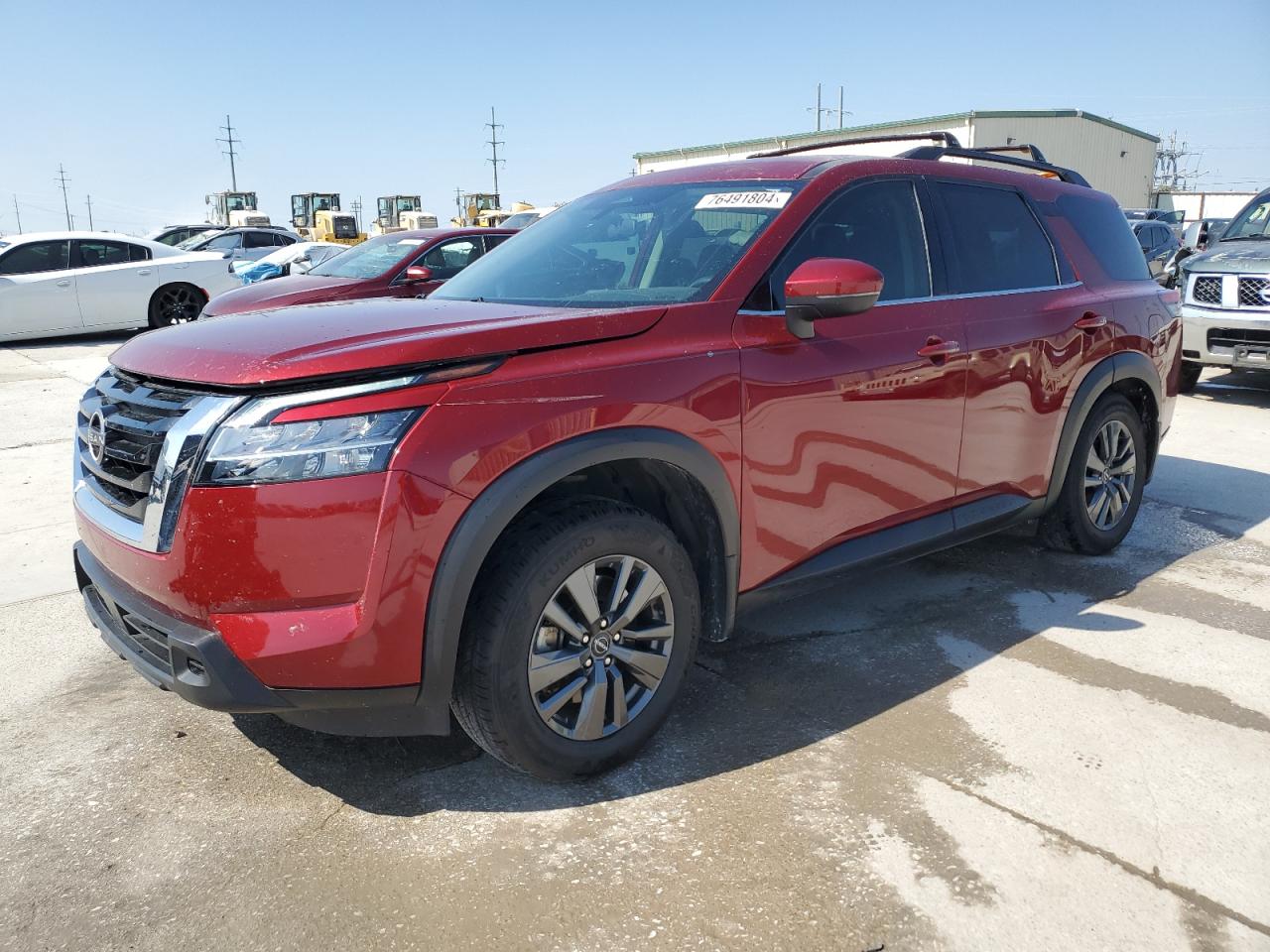 2022 NISSAN PATHFINDER SV VIN:5N1DR3BA2NC233054