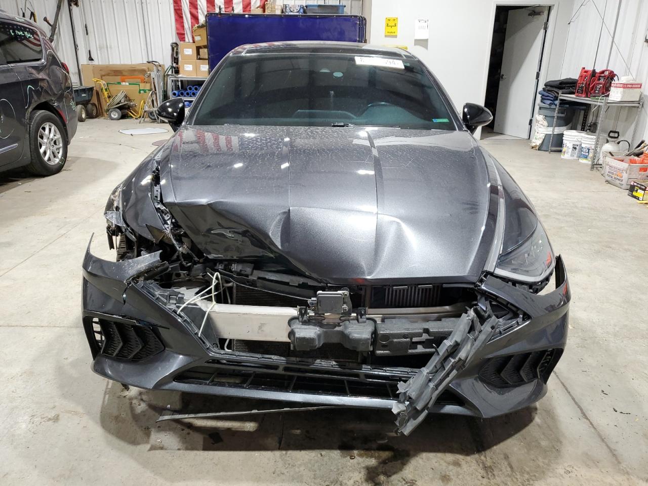 2022 HYUNDAI SONATA N LINE VIN:5NPEK4JC8NH140985