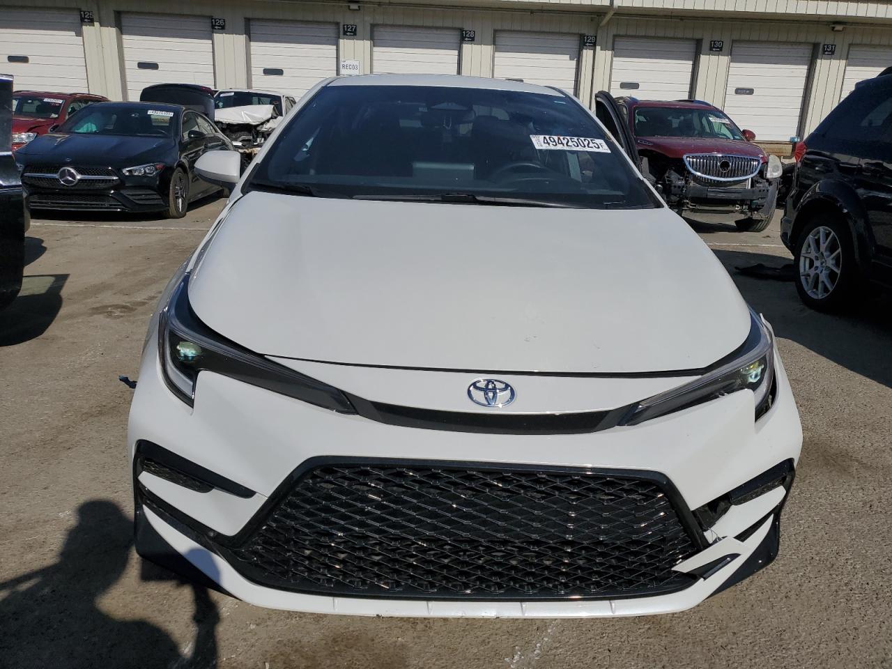 2023 TOYOTA COROLLA SE VIN:JTDS4MCE6PJ101477