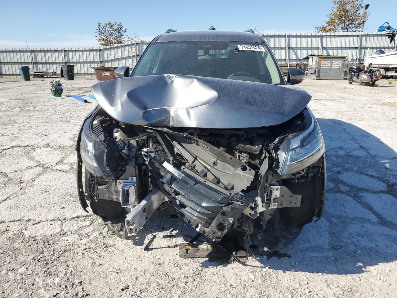 2022 NISSAN PATHFINDER SV VIN:5N1DR3BC6NC213228