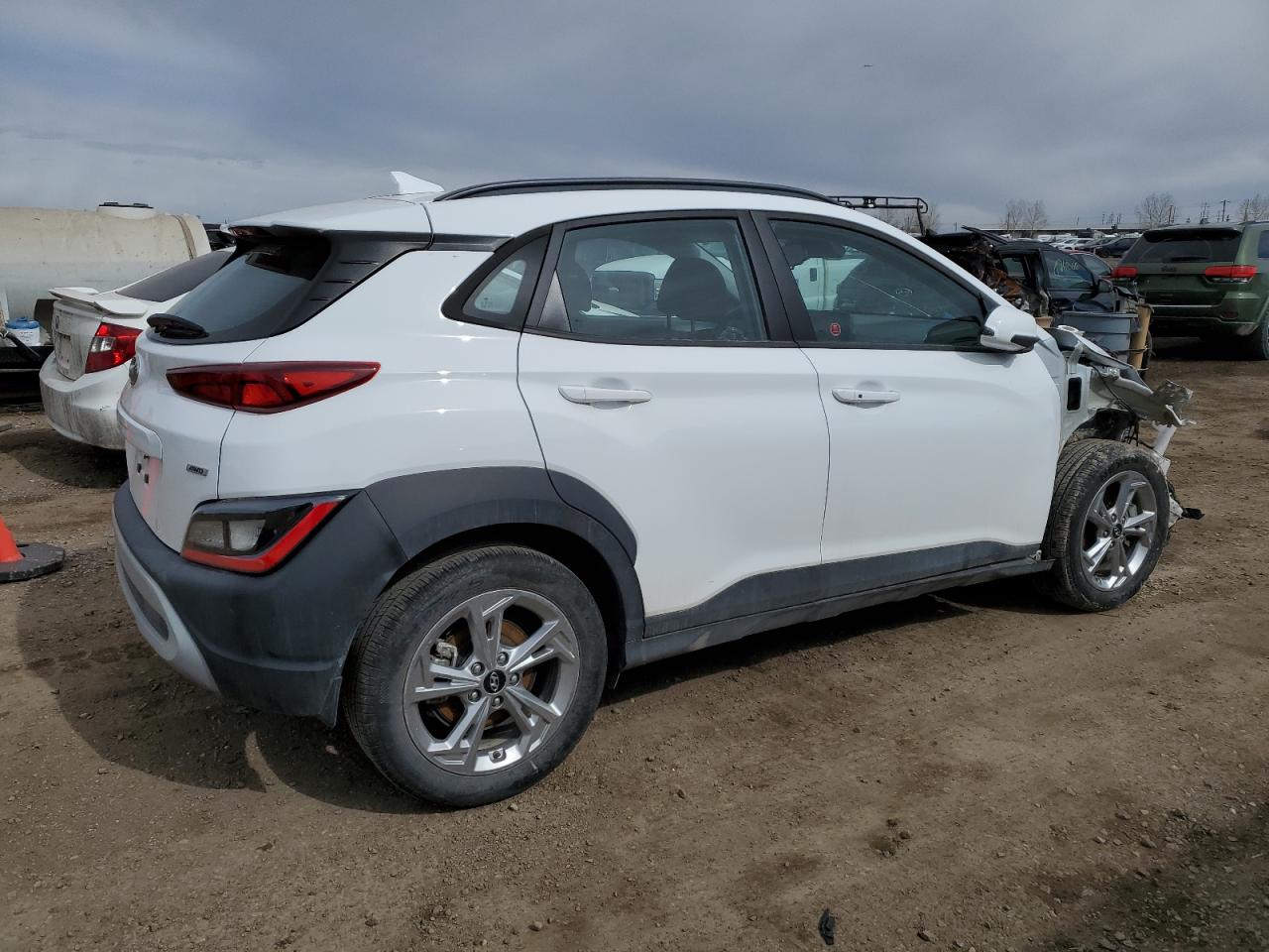 2022 HYUNDAI KONA SEL VIN:KM8K2CAB2NU863916
