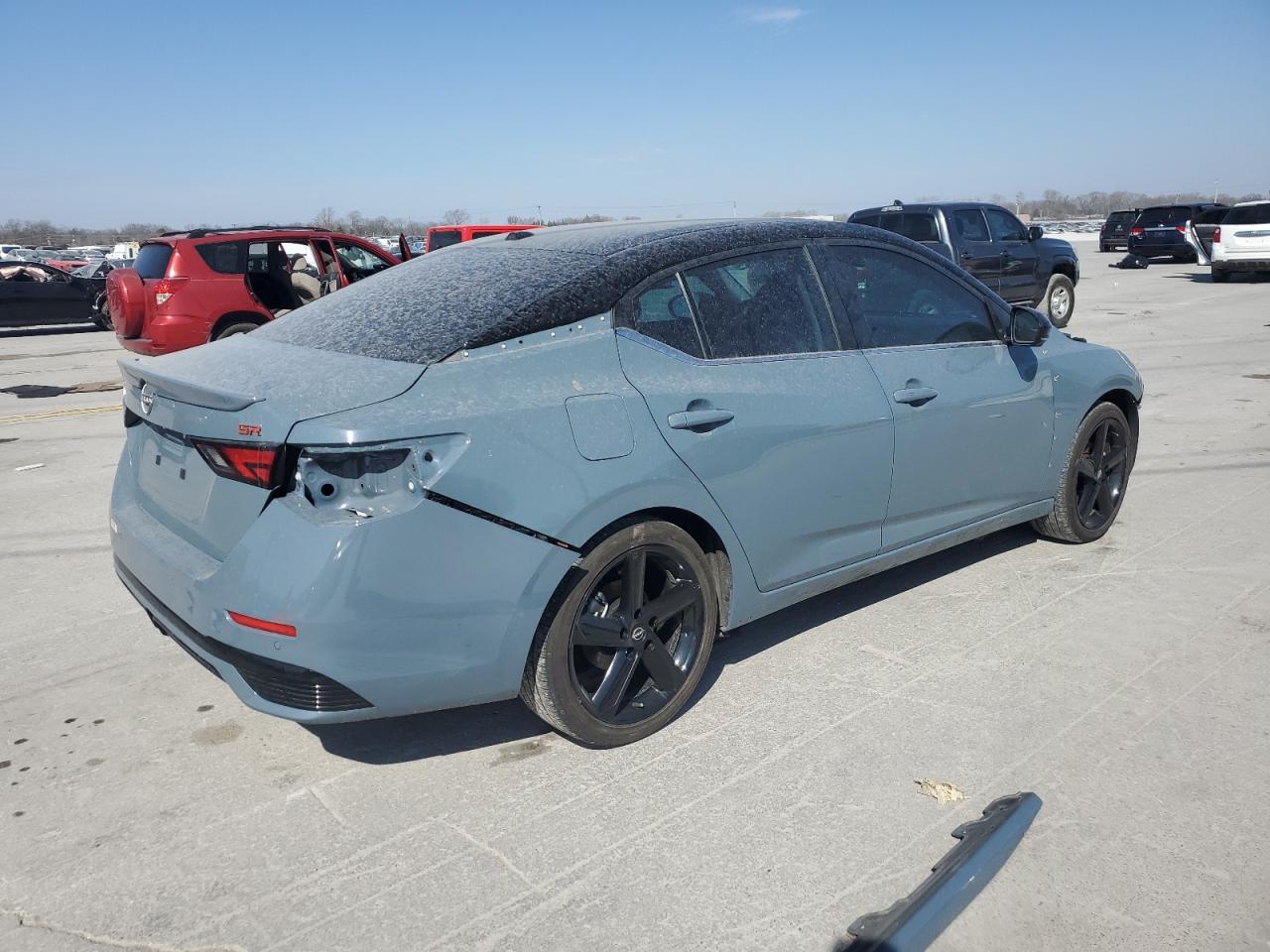 2024 NISSAN SENTRA SR VIN:3N1AB8DV8RY216283