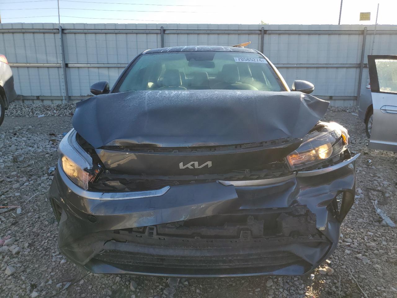 2023 KIA FORTE LX VIN:3KPF24AD4PE609770