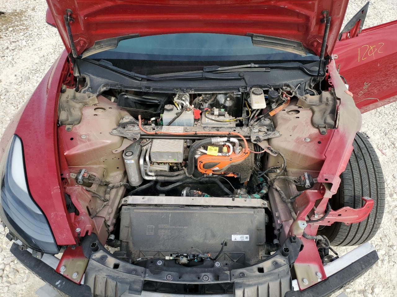 2023 TESLA MODEL 3  VIN:5YJ3E1EA4PF481095