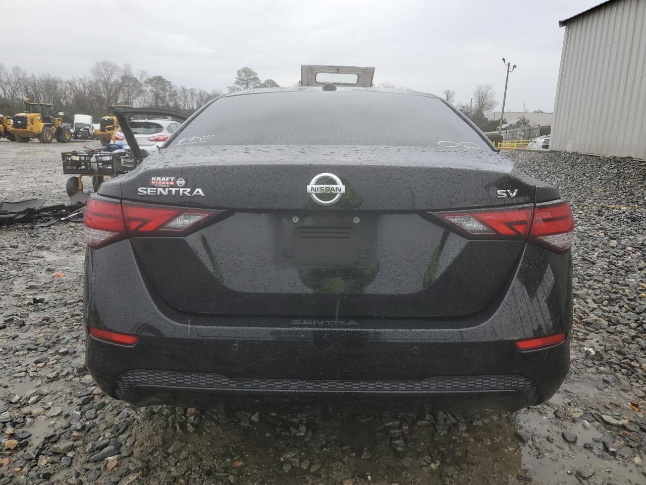 2022 NISSAN SENTRA SV VIN:3N1AB8CV4NY236851