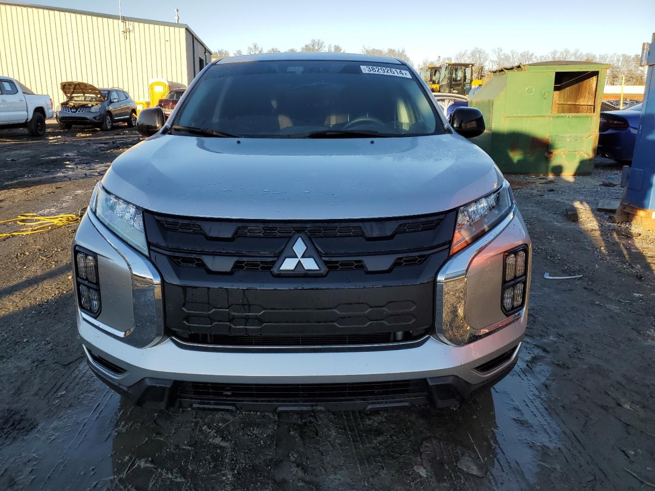 2022 MITSUBISHI OUTLANDER SPORT ES VIN:JA4ARUAU8NU010787